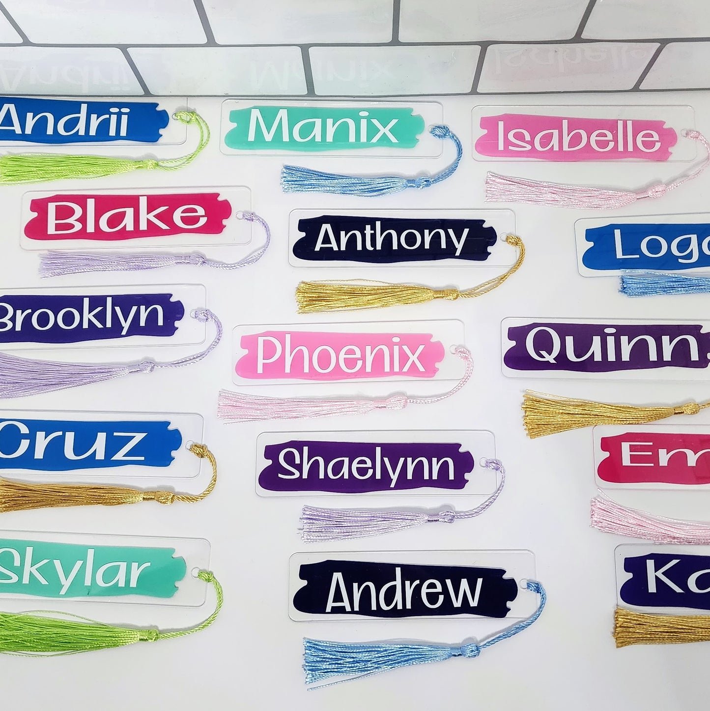 | Customizable Bookmark |