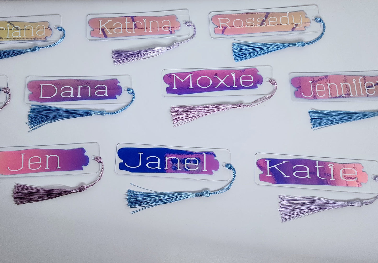 | Customizable Bookmark |