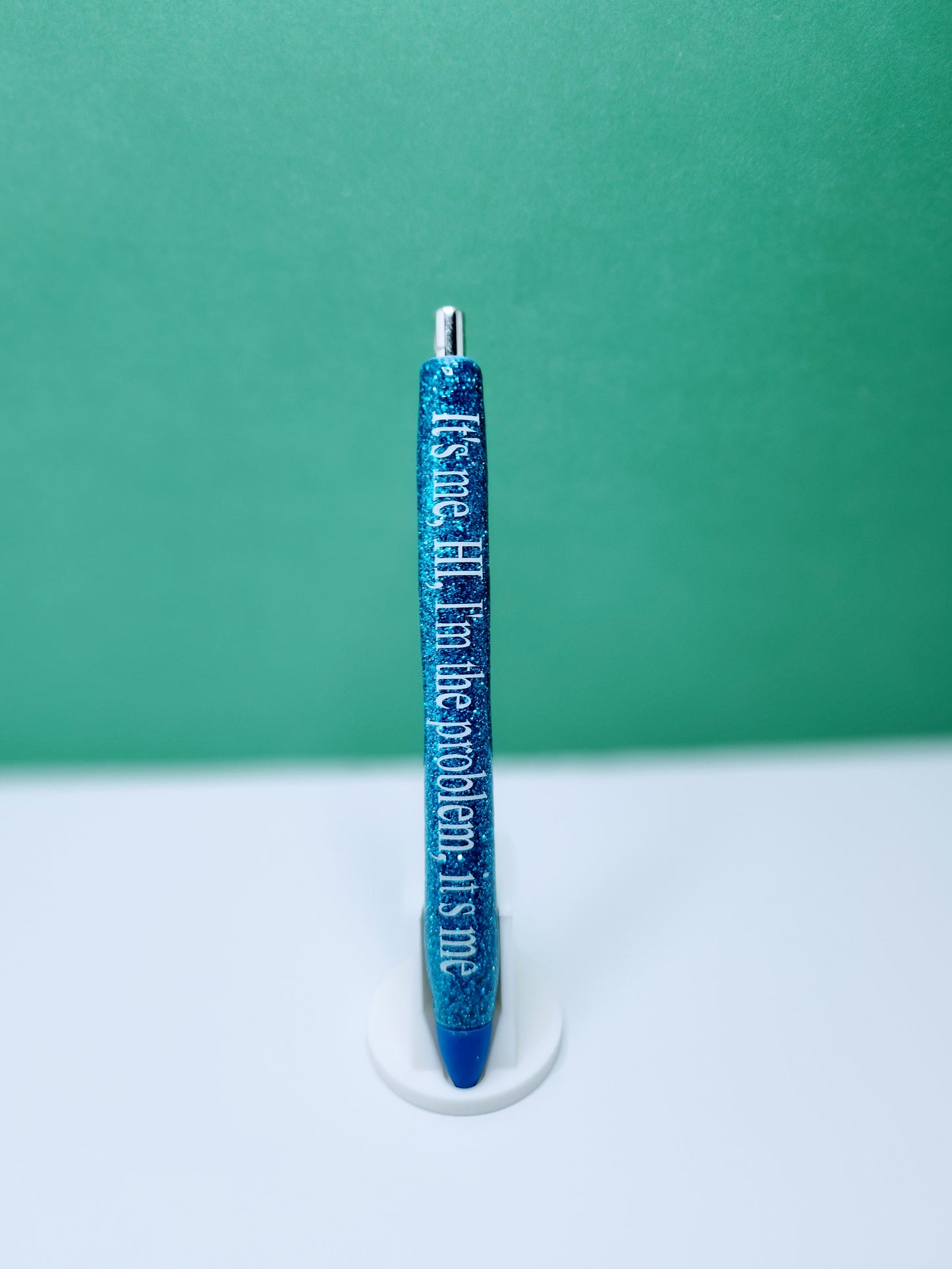 | Personalized Glitter Pen |