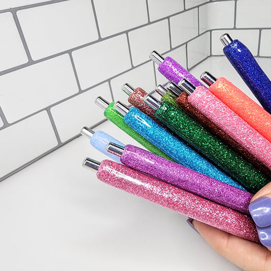 | Personalized Glitter Pen |