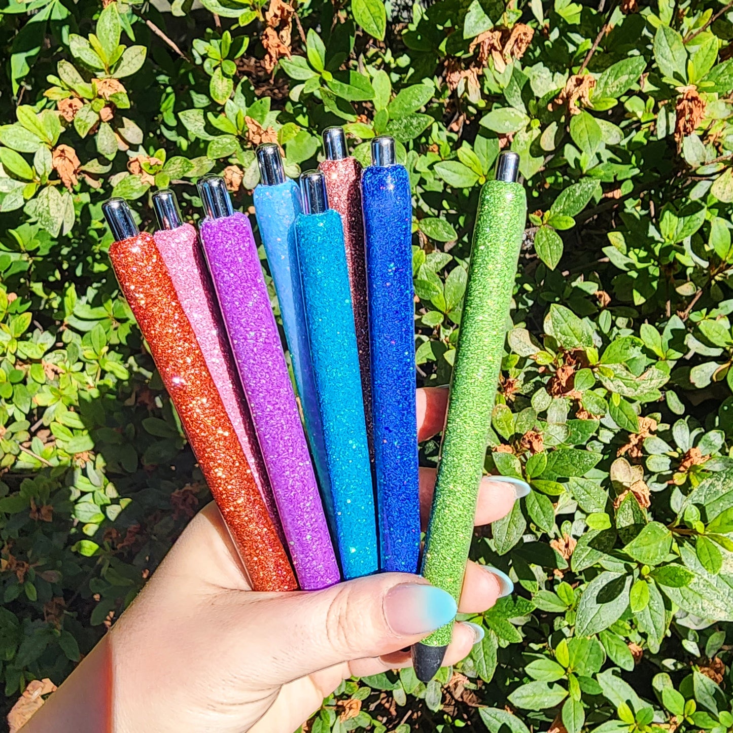 | Personalized Glitter Pen |