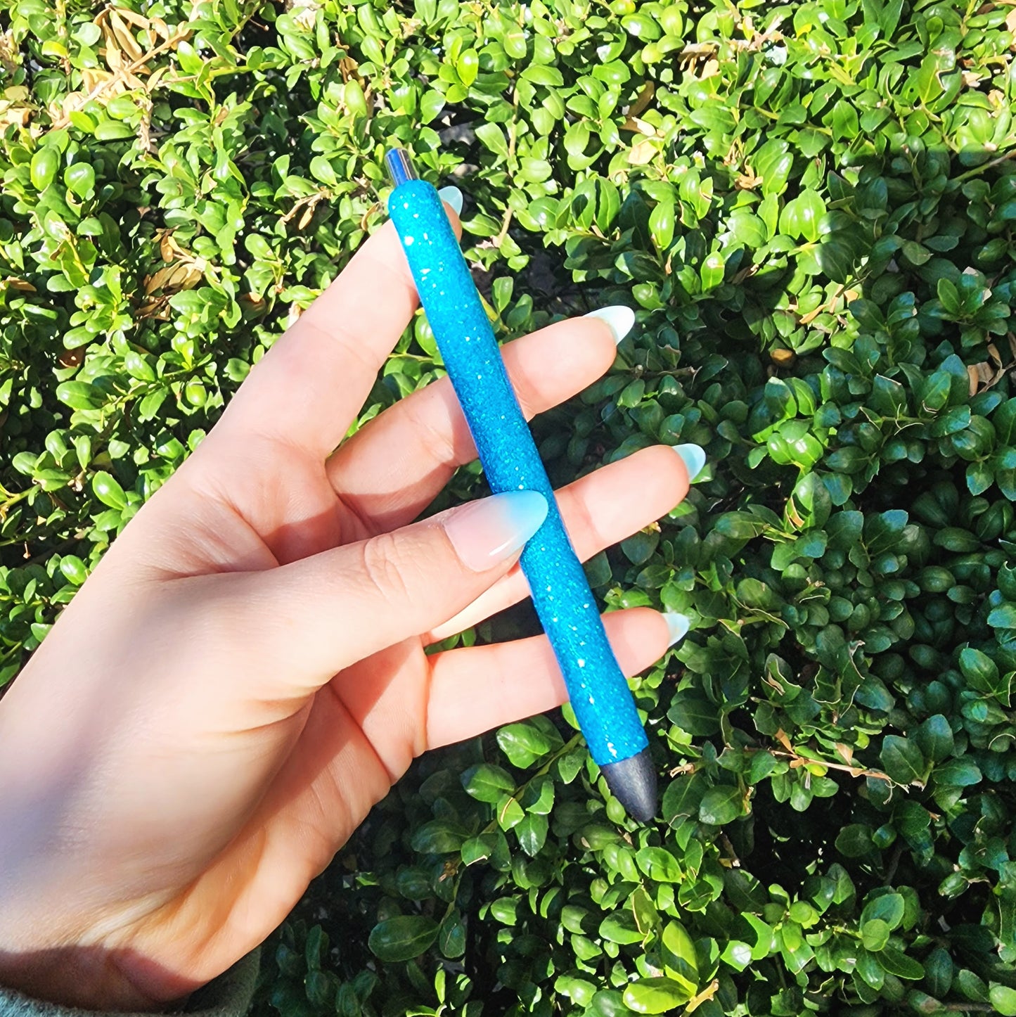 | Personalized Glitter Pen |