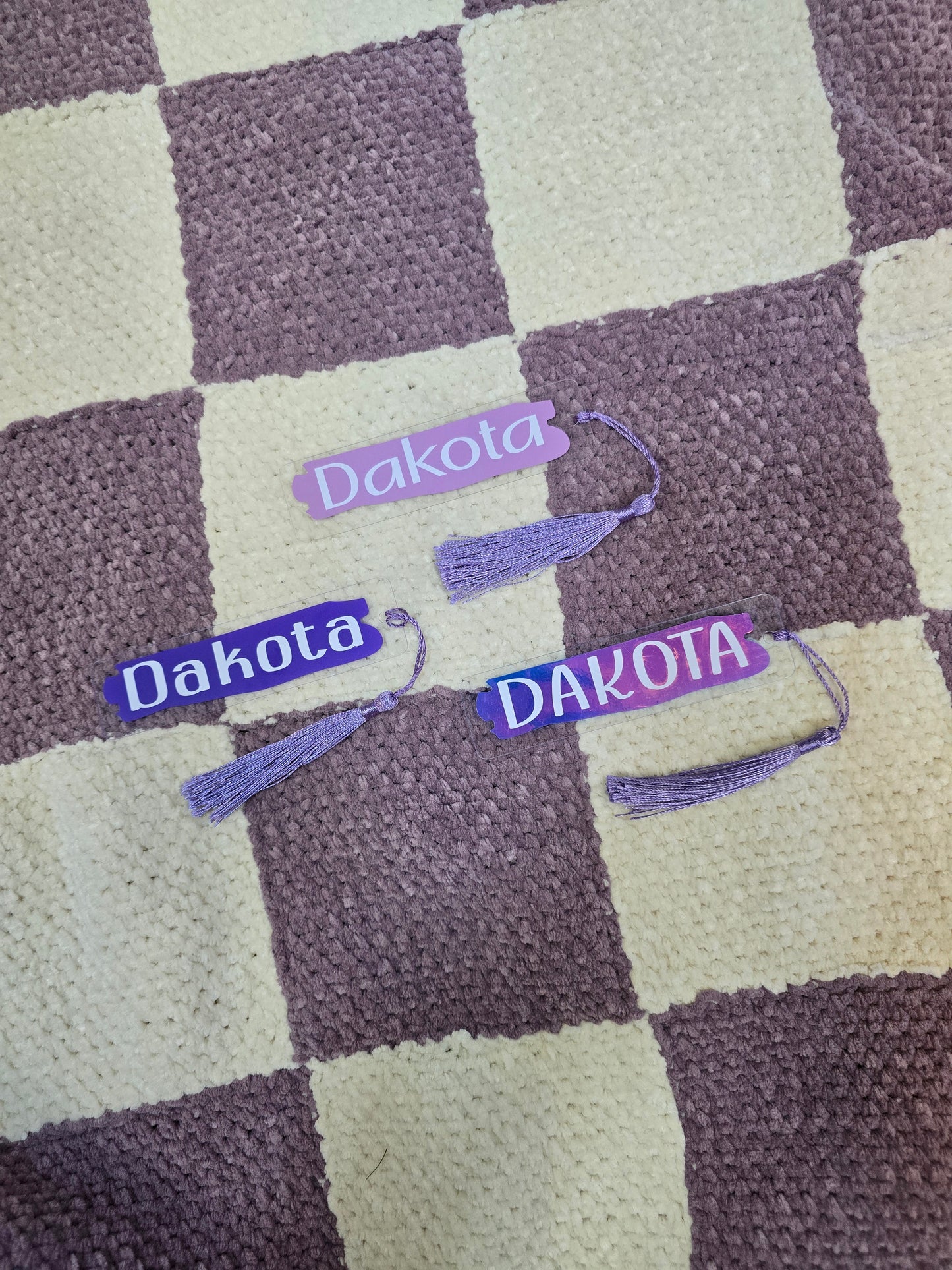 | Customizable Bookmark |