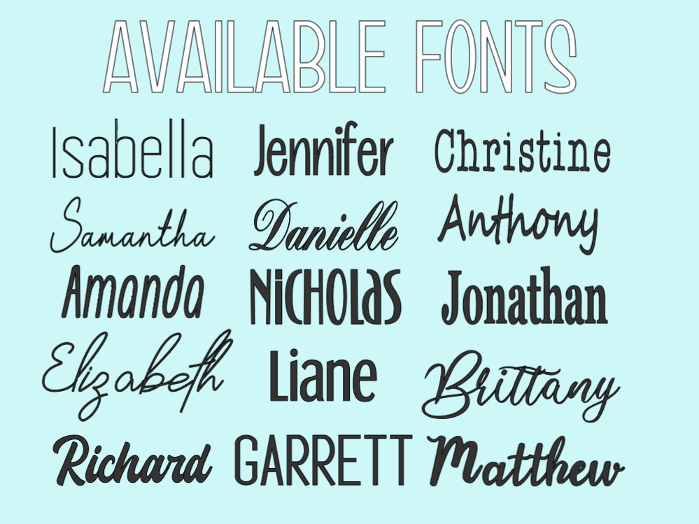 | Customizable Bookmark |