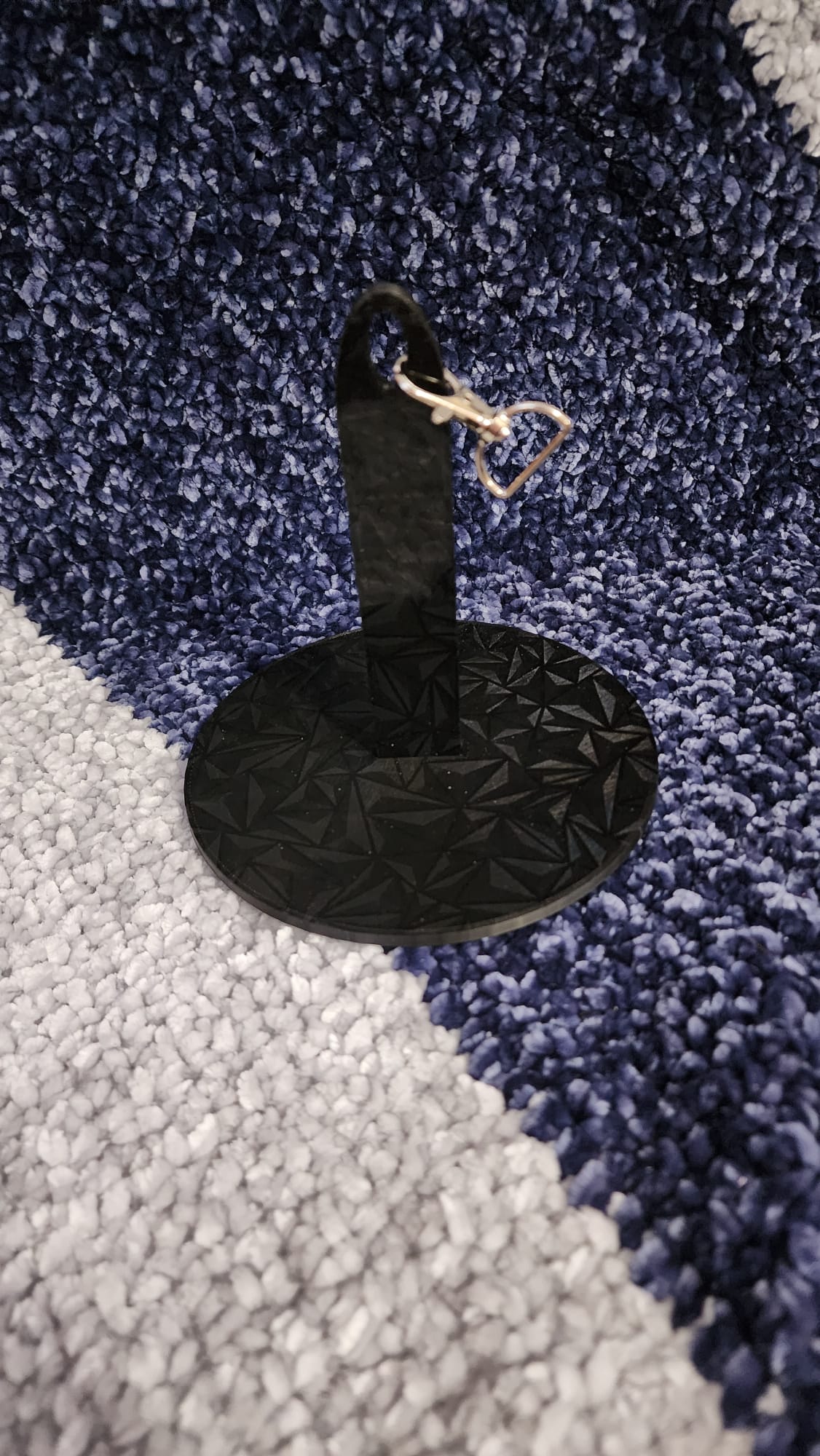 Yarn Holder | Portable Yarn Holder | Yarn Spinner | Portable Yarn Spinner | Yarn Tools | Portable Yarn Carrier | Wristlet | Gift for Crochet