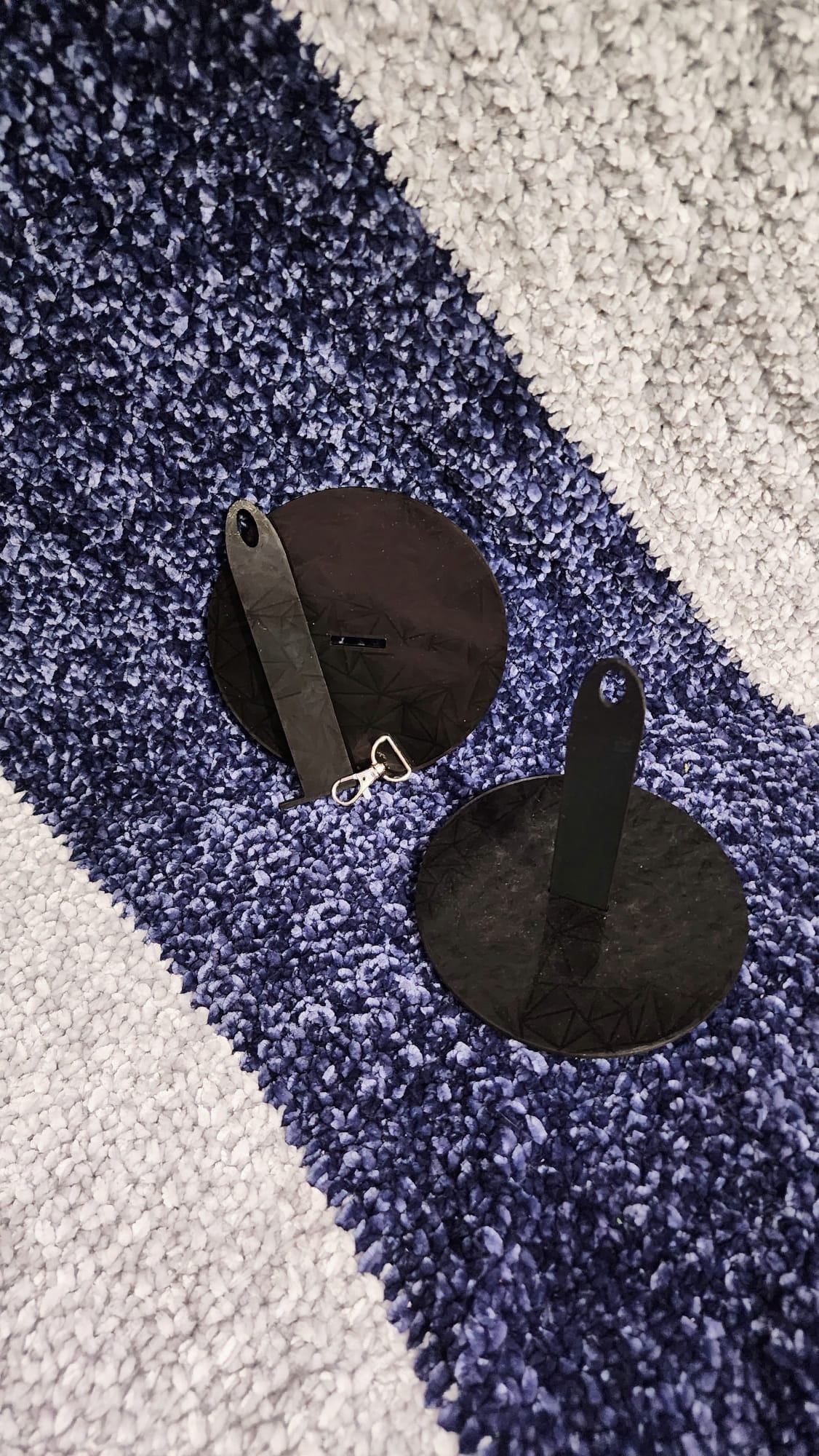 Yarn Holder | Portable Yarn Holder | Yarn Spinner | Portable Yarn Spinner | Yarn Tools | Portable Yarn Carrier | Wristlet | Gift for Crochet