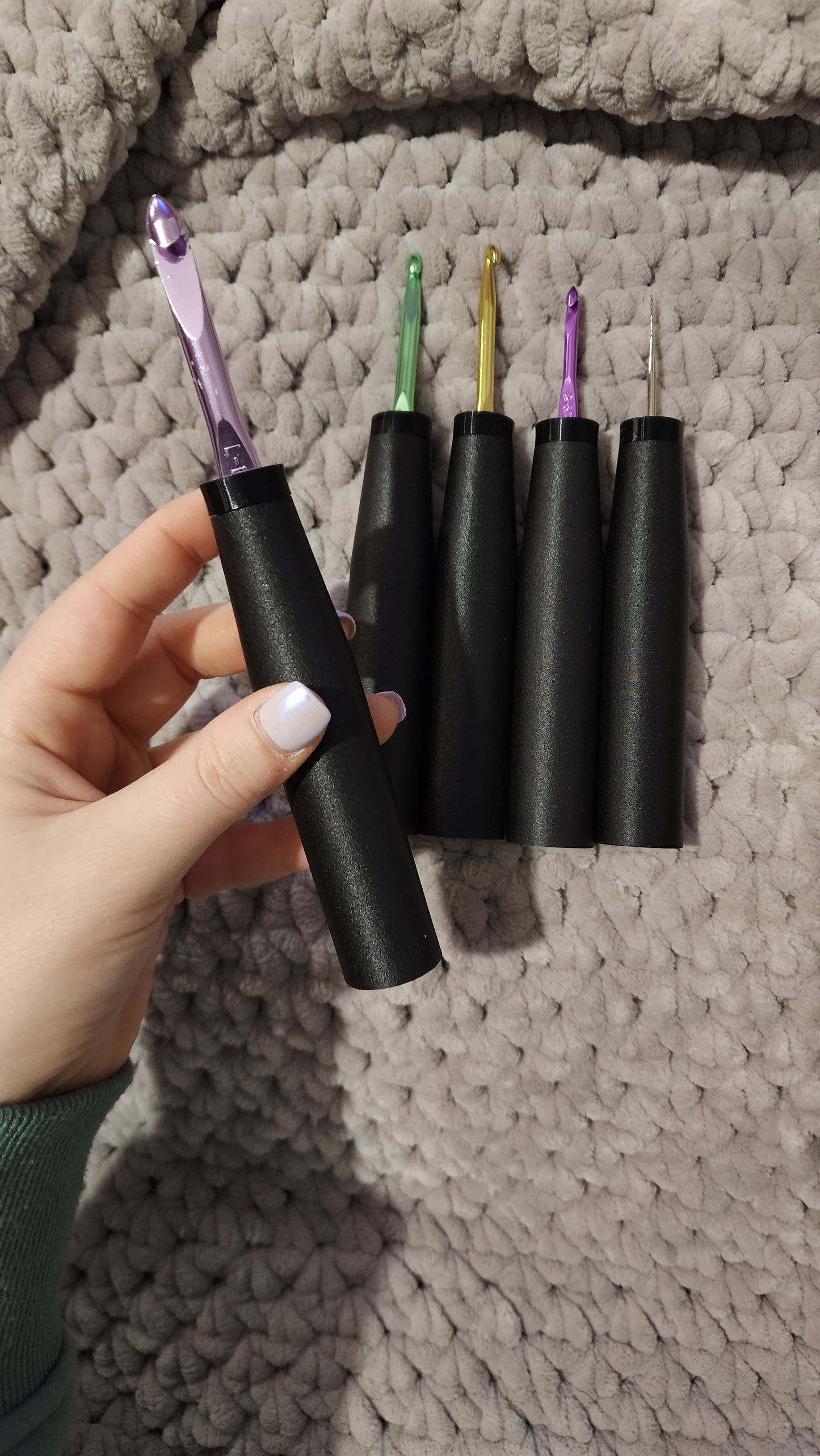 BARE BLACK - The CrogoHandle