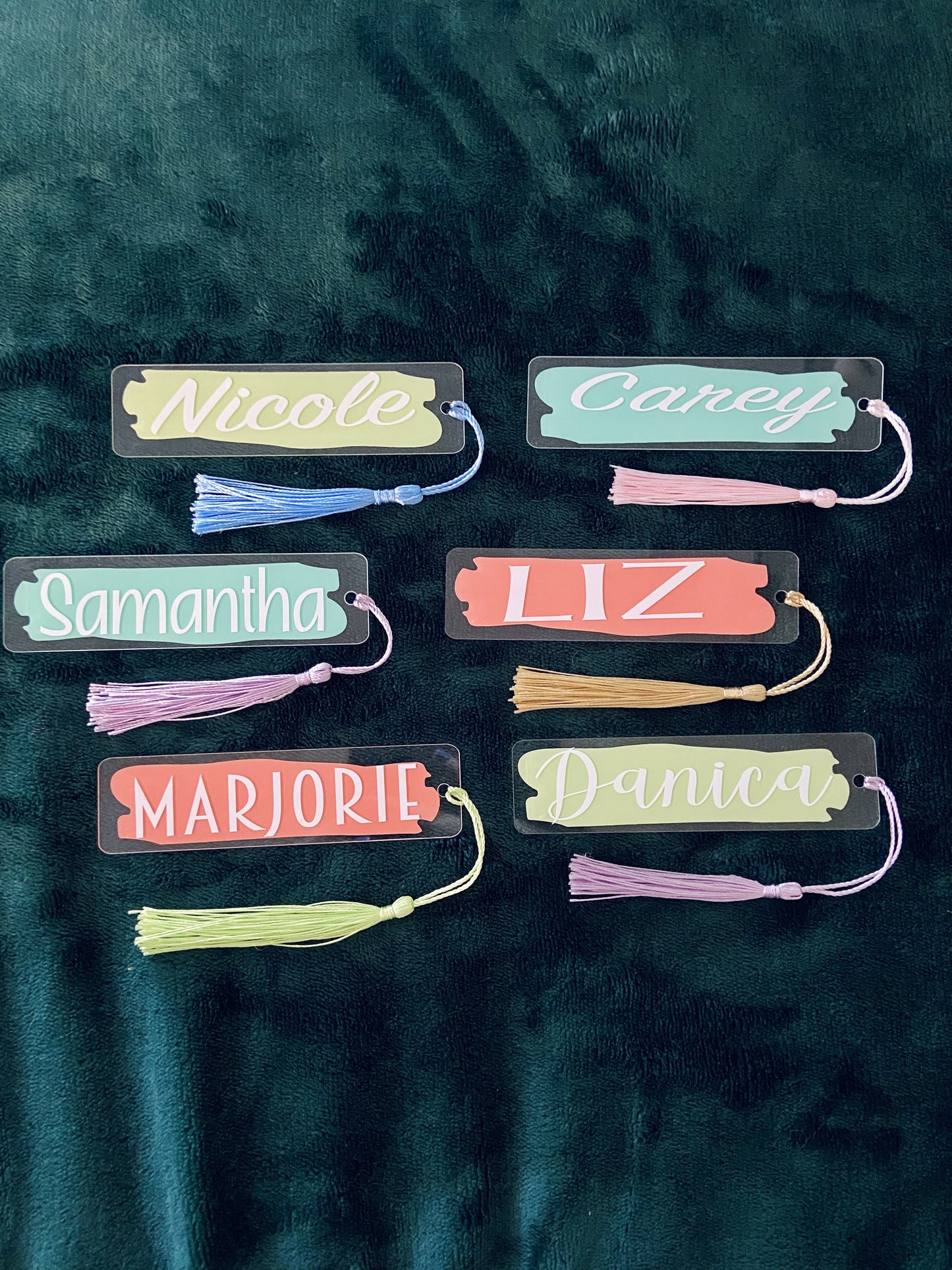 | Customizable Bookmark |