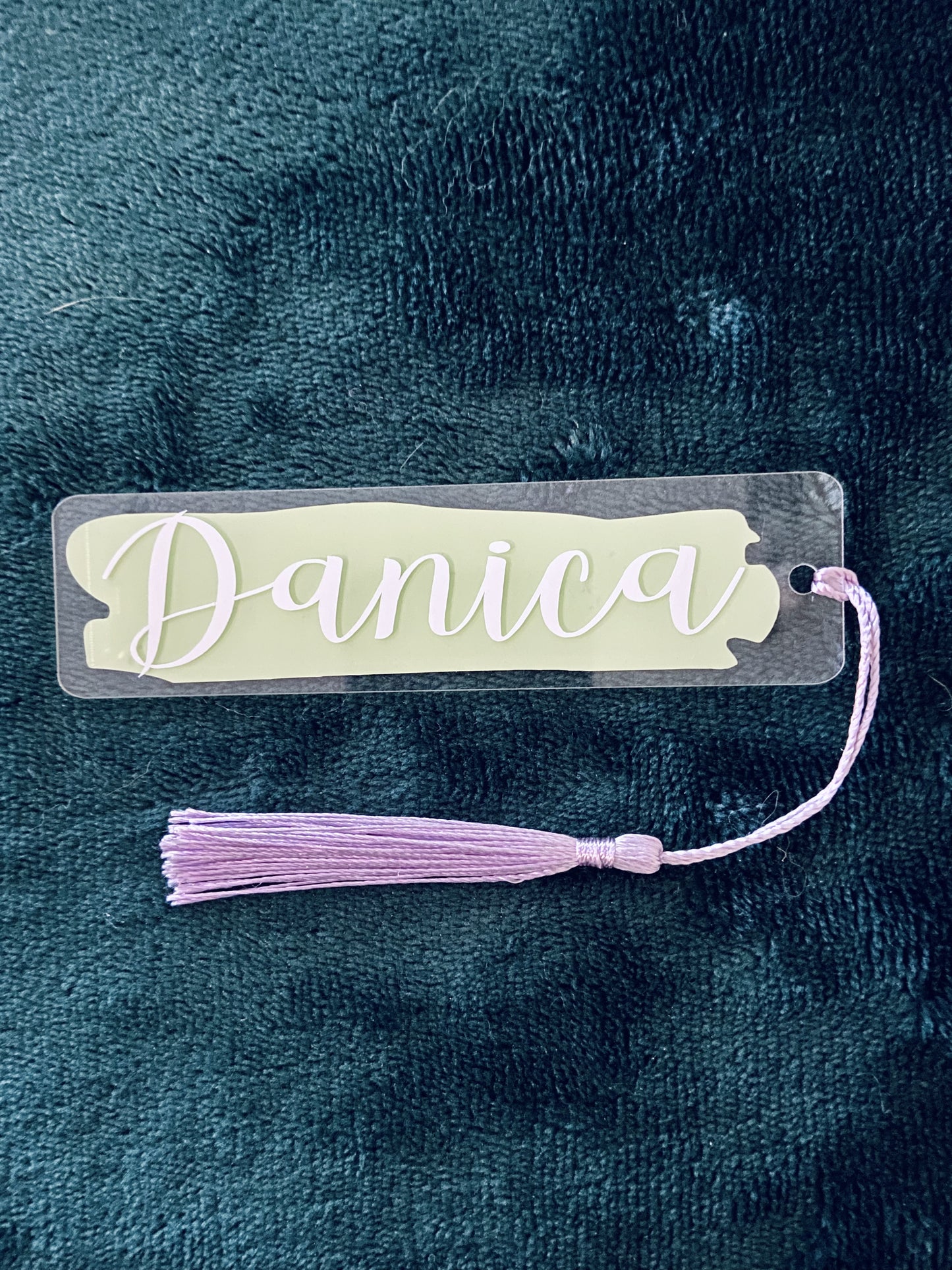 | Customizable Bookmark |