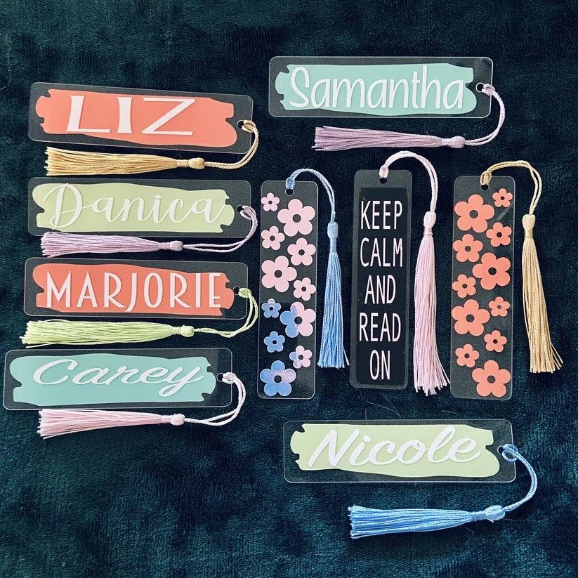 | Customizable Bookmark |