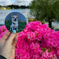Custom Sublimated Ceramic Coasters – 3.5" Circle | Personalized Drink Coasters