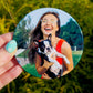 Custom Sublimated Ceramic Coasters – 3.5" Circle | Personalized Drink Coasters
