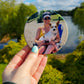 Custom Sublimated Ceramic Coasters – 3.5" Circle | Personalized Drink Coasters