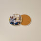 Custom Sublimated Ceramic Coasters – 3.5" Circle | Personalized Drink Coasters