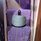 Yarn Holder | Portable Yarn Holder | Yarn Spinner | Portable Yarn Spinner | Yarn Tools | Portable Yarn Carrier | Wristlet | Gift for Crochet