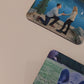 Custom Sublimation Coasters – 3.75" Square MDF Wood with Gloss Finish & Cork Backing